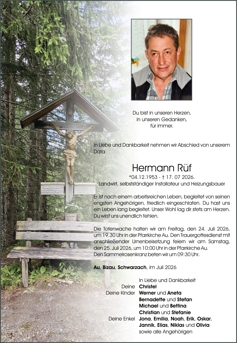Hermann Rüf